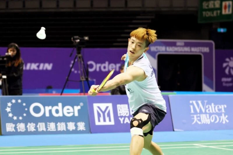 印尼大師賽周天成止步八強,不敵駱建佑無緣晉級四強
