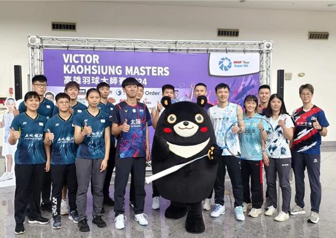 周天成印尼大師賽旗開得勝,直落二晉級16強