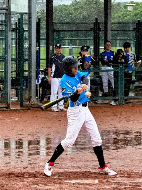 宜蘭溪北首座學校光電棒球室內打擊場啟用：打造基層棒球國手搖籃