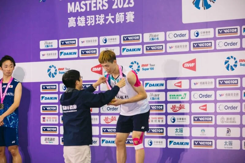 林俊易勇闖印度羽球公開賽決賽，誓奪生涯首座超級750冠軍