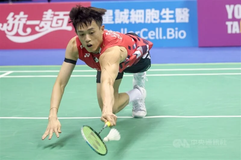 林俊易精湛攻勢奏效，勇奪印度羽球公開賽男單冠軍