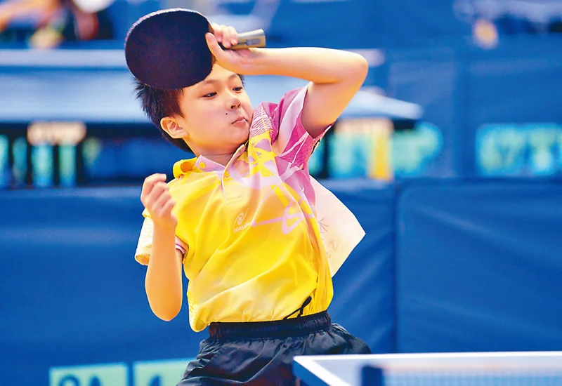 林昀儒因身體不適退出WTT杜哈球星挑戰賽男單，鄭怡靜晉級女單16強