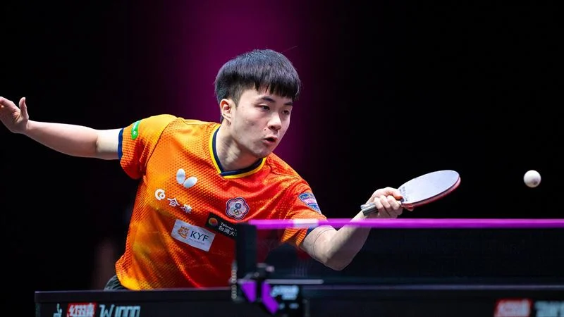 林昀儒WTT杜哈男單封王：睽違798天，再次閃耀國際桌壇