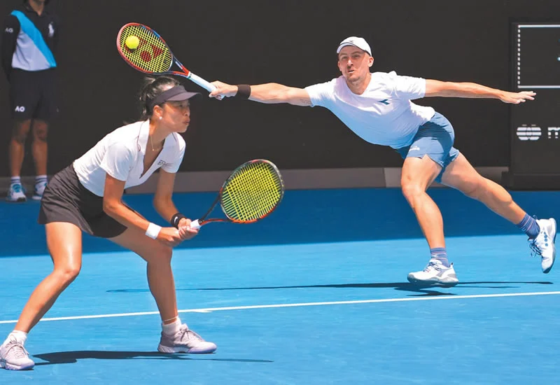 澳網混雙衛冕之路:加德基與皮爾斯再創澳洲網球歷史