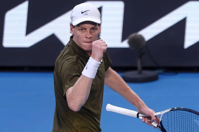 澳網男單4強喬科維奇對決辛納：新舊世代的巔峰對決