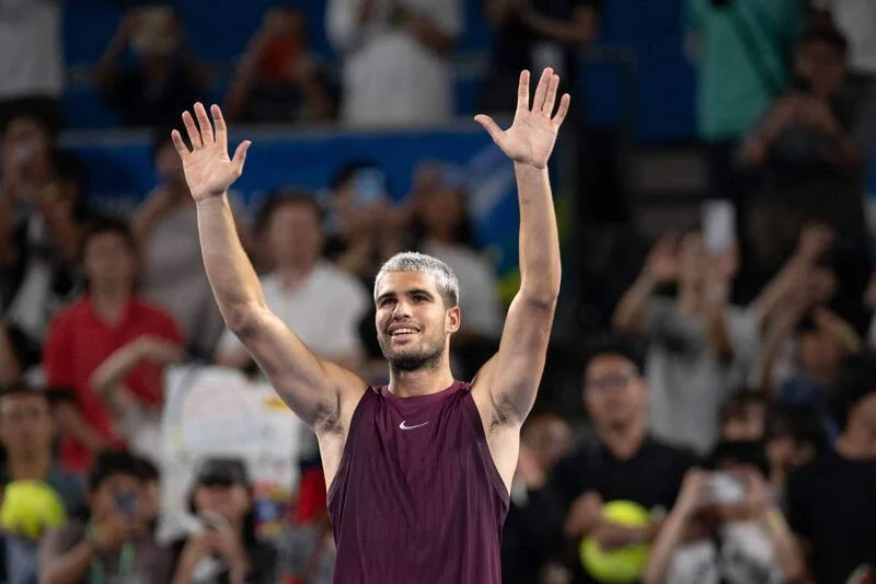 艾卡拉茲勇闖澳網八強，續寫生涯大滿貫傳奇