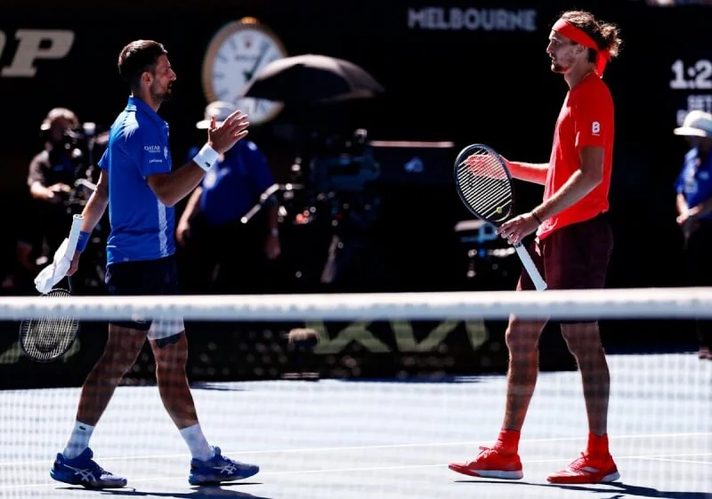 茲維列夫力克田勒納勇闖澳網四強:解析德國名將的晉級之路