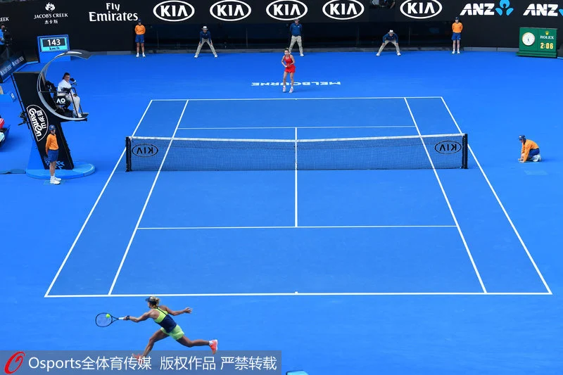 莎芭蓮卡直落二晉級澳網女單4強 約維奇驚奇之旅畫下句點
