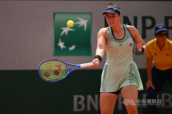 葛藍喬安娜澳網表演賽決賽飲恨，錯失百萬澳元獎金