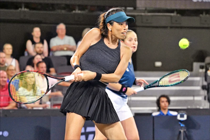 謝淑薇澳網女雙止步八強，與生涯第十座大滿貫金盃擦身而過