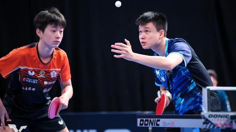 郭冠宏WTT杜哈挑戰賽止步16強，惜敗中國好手黃友政