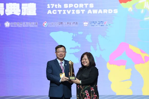 長庚醫療榮獲運動推手獎雙項肯定：台灣運動員的堅強後盾