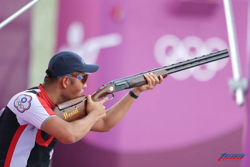 飛靶射擊亞錦賽：陳貴鵬、林怡君聯手奪銅，不定向飛靶混雙再創佳績