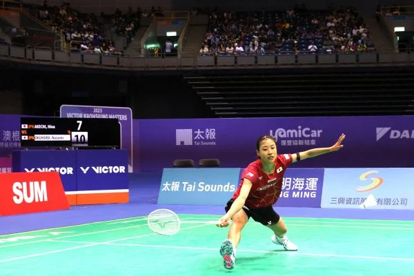 黃宥薰泰國羽球大師賽逆轉勝，勇闖女單八強！