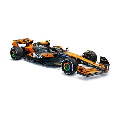 F1》McLaren 公布 2026 賽季測試塗裝，正式塗裝巴林亮相！