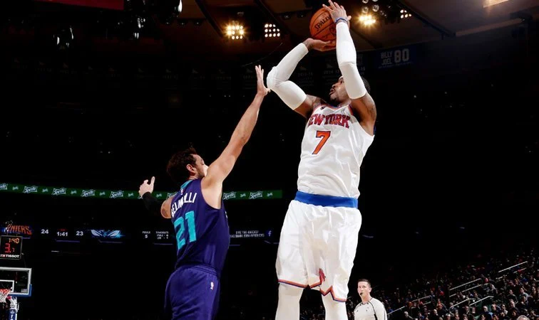 NBA 紐約內戰:尼克隊狂勝籃網隊54分,創隊史紀錄並終止連敗