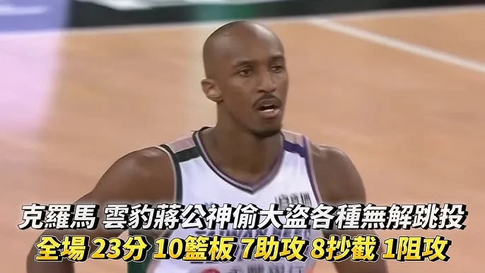 TPBL》「蔣公」克羅馬末節爆發26分、8抄截！桃園雲豹主場力退新竹攻城獅，豪取六連勝