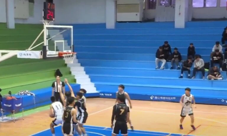 UBA》臺灣大學延長賽擊敗中興大學,終止11連敗,奪本季首勝