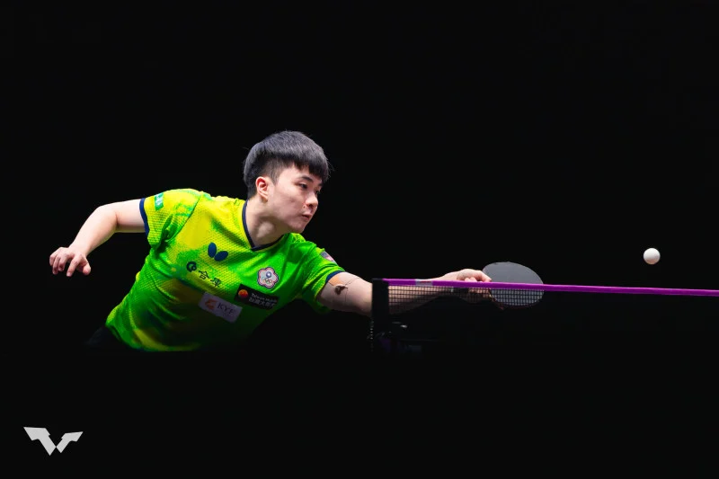WTT杜哈冠軍賽:林昀儒直落四輕取松島輝空晉級四強,劍指冠軍