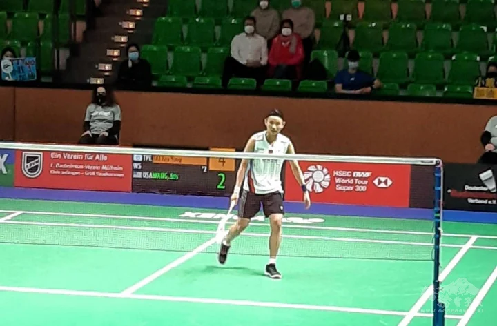 BWF德國羽球公開賽：林俊易逆轉勝，攜手戚又仁勇闖男單四強