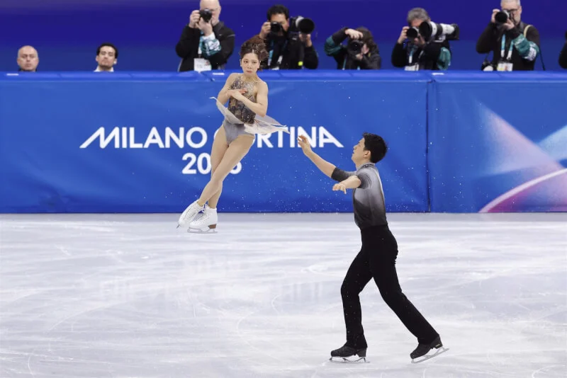 「璃來龍」雙人滑冰：從絕望到逆轉奪金，NHK紀錄片感動全日本