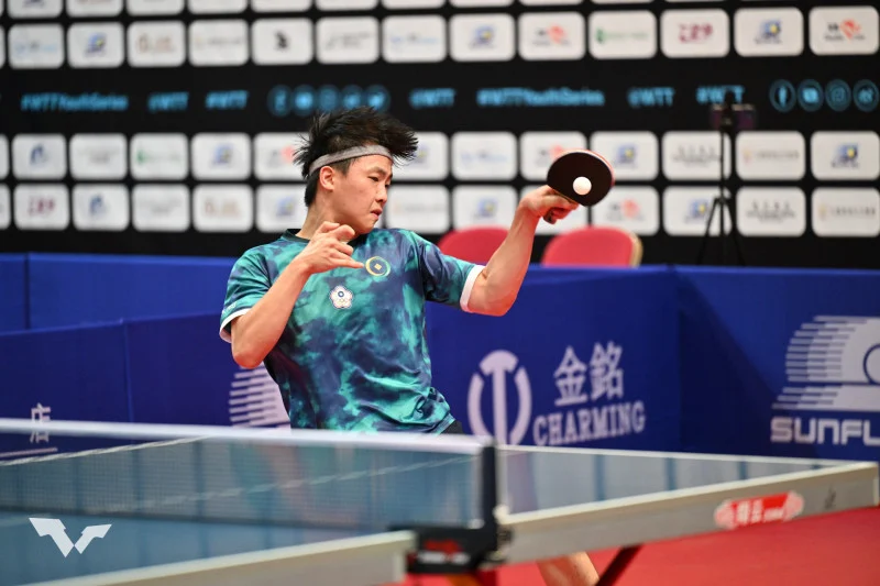 亞洲盃桌球賽：張佑安惜敗戶上隼輔，名列第四