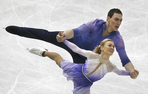 冬季奧運花式滑冰雙人賽：日本組合三浦璃來與木原龍一逆轉奪金