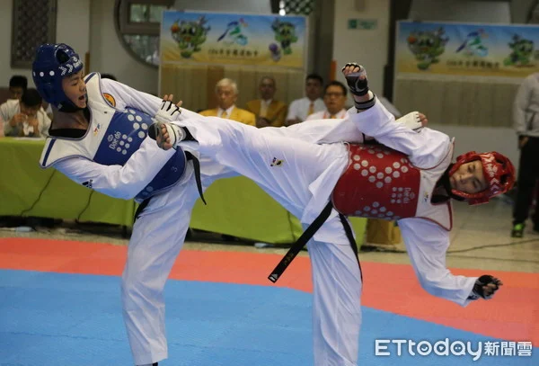 劉侑芸跆拳道世錦賽摘金，劍指名古屋亞運再創佳績