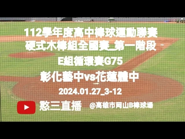 台南海事吳杰叡好投領勝,鄭宇致猛打賞展現選秀企圖心