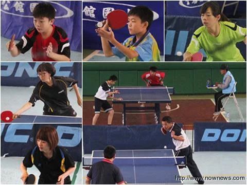 台灣桌球新星郭冠宏亞洲盃旗開得勝，力克對手勇奪首勝！