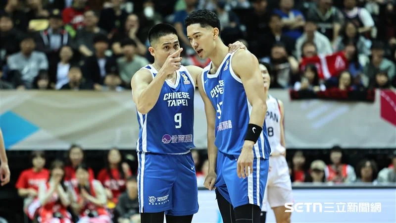 台灣男籃擊敗韓國：林庭謙、高柏鎧聯手締造世界盃資格賽首勝