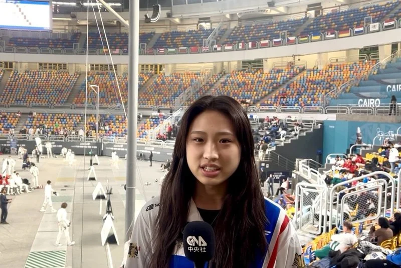 台灣銳劍男團亞青賽歷史性奪金：擊退香港，劍指未來