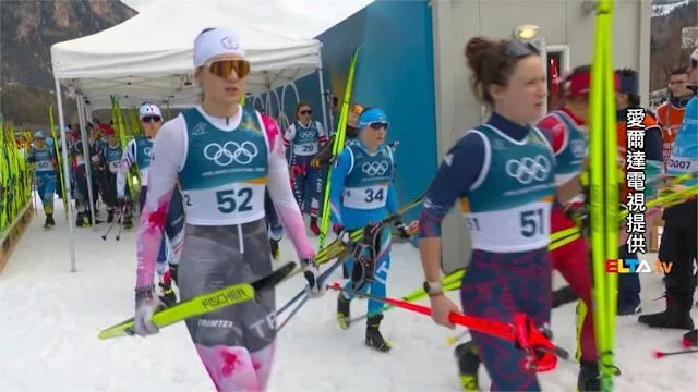 台美混血余睿冬季奧運越野滑雪創佳績，亞洲排名第一