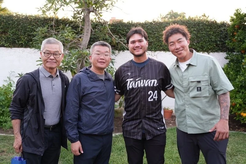 台美混血好手費柴德抵台　備戰經典賽台灣隊