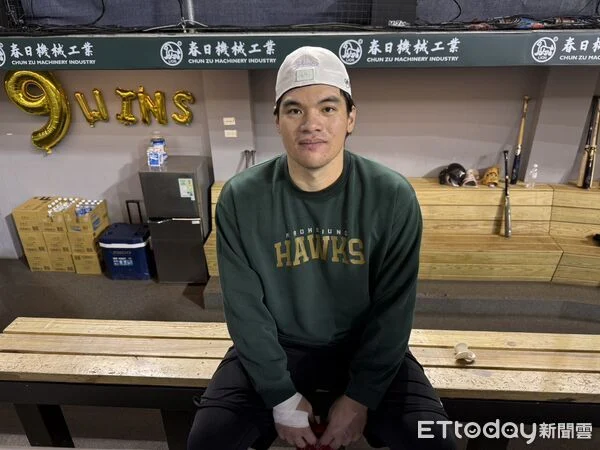 台鋼雄鷹捕手張肇元手肘韌帶重建手術　復出時程未定