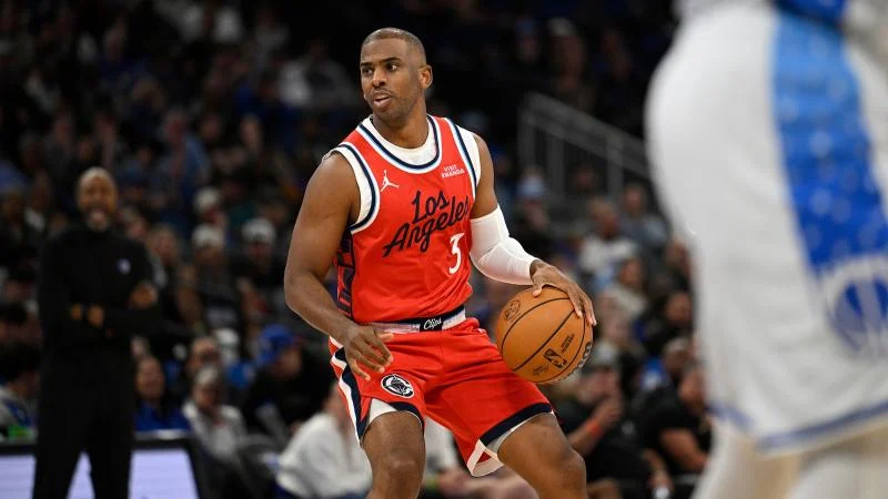 快艇、暴龍、籃網震撼三方交易：明星控衛克里斯·保羅落腳多倫多