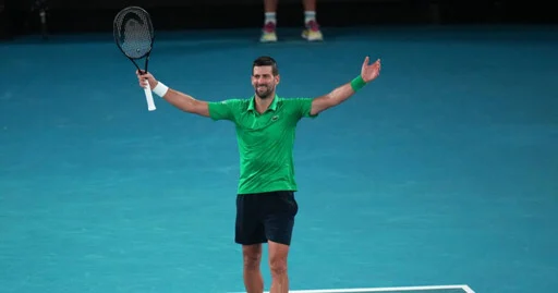 澳網》喬科維奇決賽前暫停訓練，向艾卡拉茲傳達歷史性對決訊息