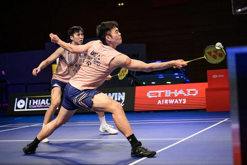 王齊麟邱相榤勇闖德國羽球公開賽四強：麟榤配再創佳績