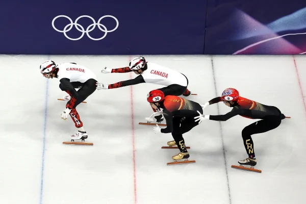 米蘭冬奧閉幕式掌旗官：台美混血滑雪好手余睿的榮耀之路