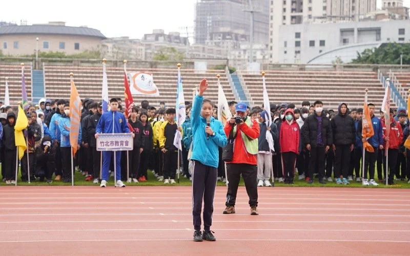 金門田徑新星林于辛：2000公尺障礙賽上的耀眼光芒