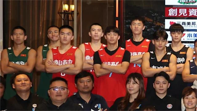 HBL能仁家商三分球戰術奏效，擊敗南山高中取得關鍵勝利