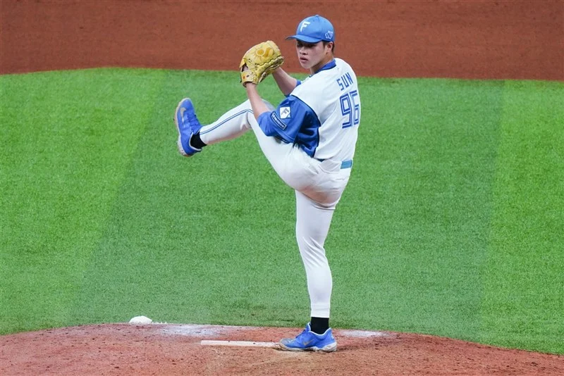 WBC／孫易磊增肌變壯 古林睿煬驚呼調整找回投球感覺