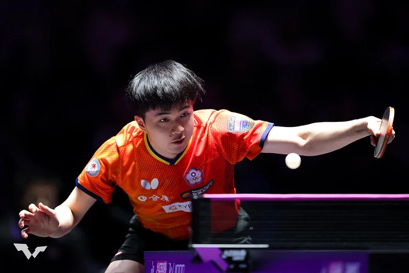 2024 ITTF 世界盃桌球賽:馮翊新男單首戰失利,力戰瑞典好手卡爾伯格