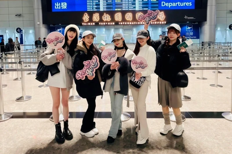 「桃氣女孩」啦啦隊首度海外應援:台韓排球文化交流締造友誼與勝利