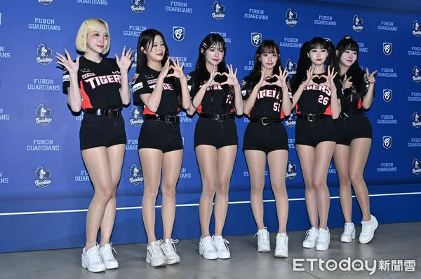 中職富邦悍將啦啦隊再添星光!「金星女神」朴星垠重磅加盟,應援陣容華麗升級