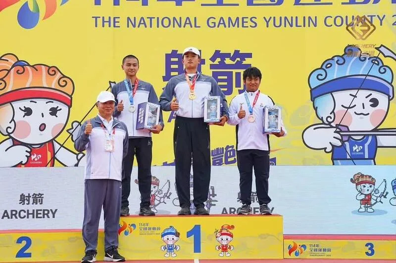 企業射箭聯賽新增複合弓項目：黃逸柔與陳界綸的全新挑戰