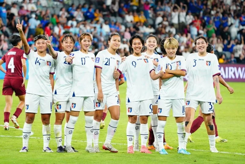 台灣女足亞洲盃雖敗猶榮,延長賽惜負中國,力拚世界盃最終門票