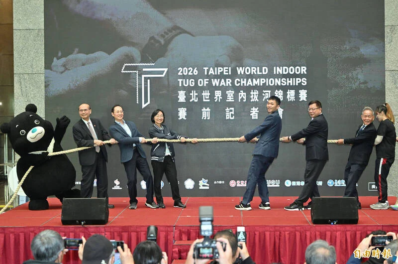 台灣拔河隊勇奪世界室內拔河錦標賽金牌：展現台灣拔河實力，賴總統致賀