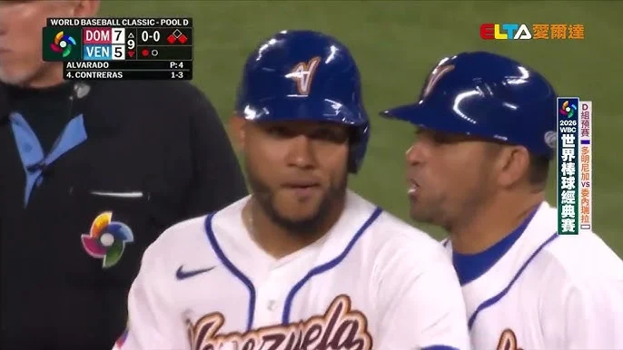 委內瑞拉棒球隊7局逆轉勝！力克義大利，WBC經典賽戰況更新