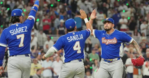 委內瑞拉WBC奪冠創歷史，全國歡騰慶祝